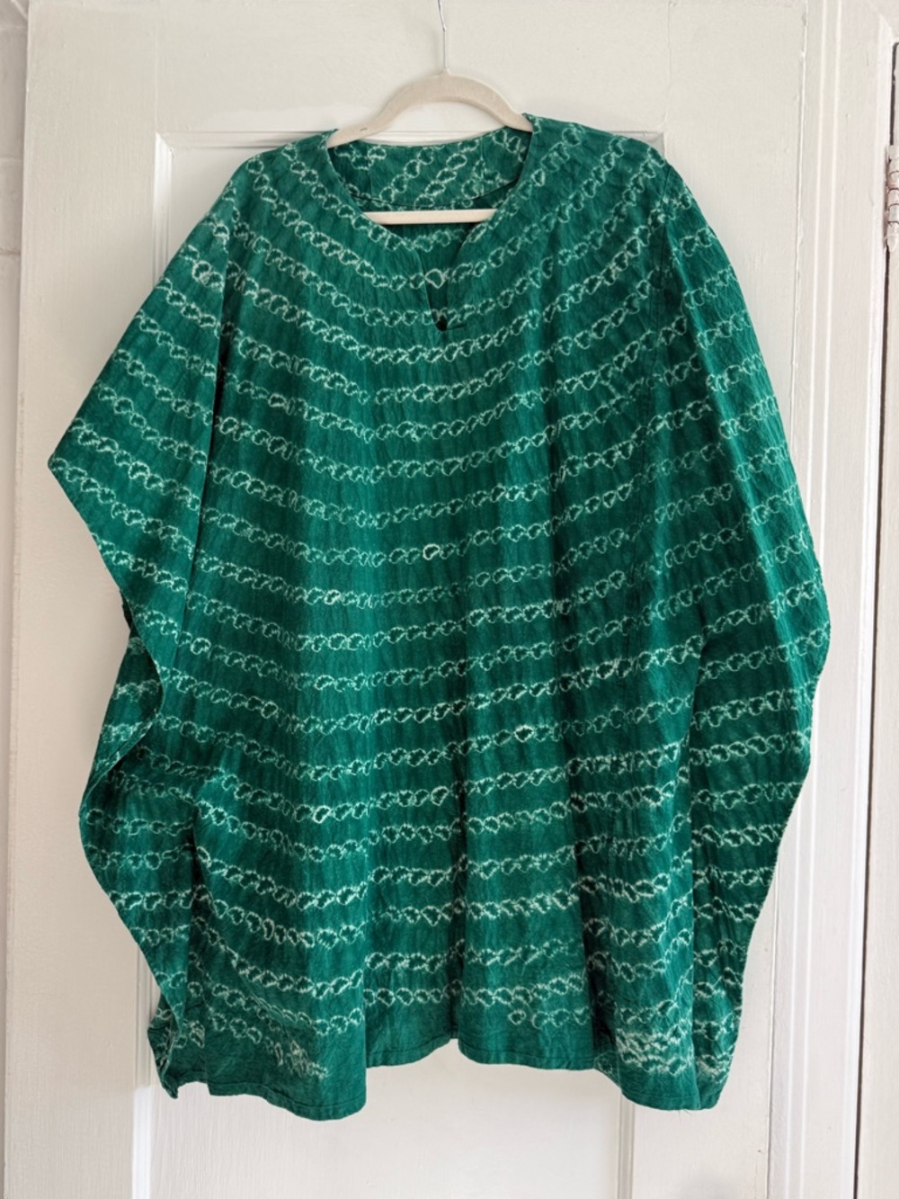 Vintage Boho Tie Dye Tunic